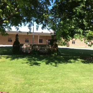 Photo of North Stormont Public School were Happy Face Nursery School is located