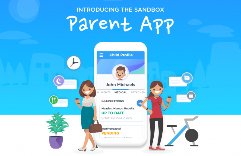 **NEW** Parent App!