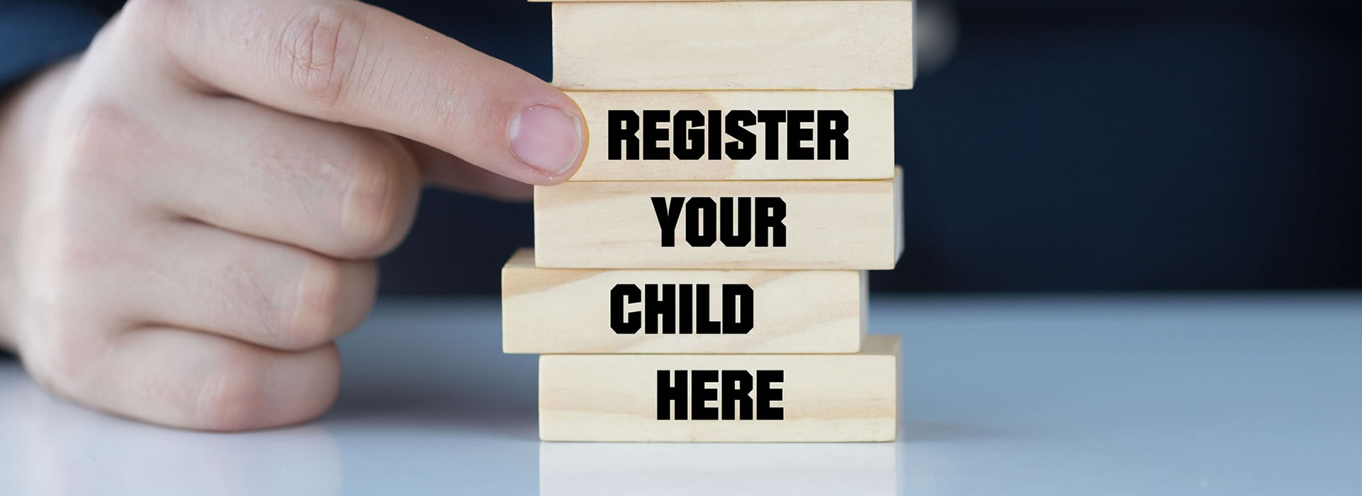 Register Your Child Here