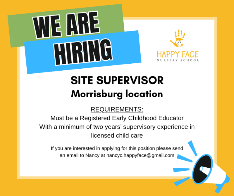 Now Hiring – Site Supervisor, Morrisburg Location