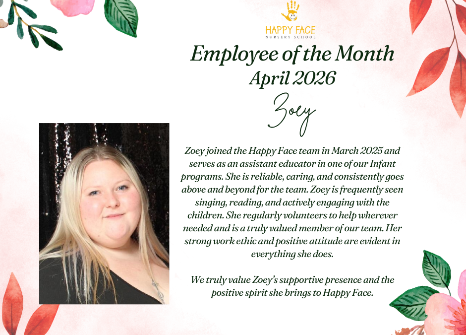 April 2026 Employee of the Month