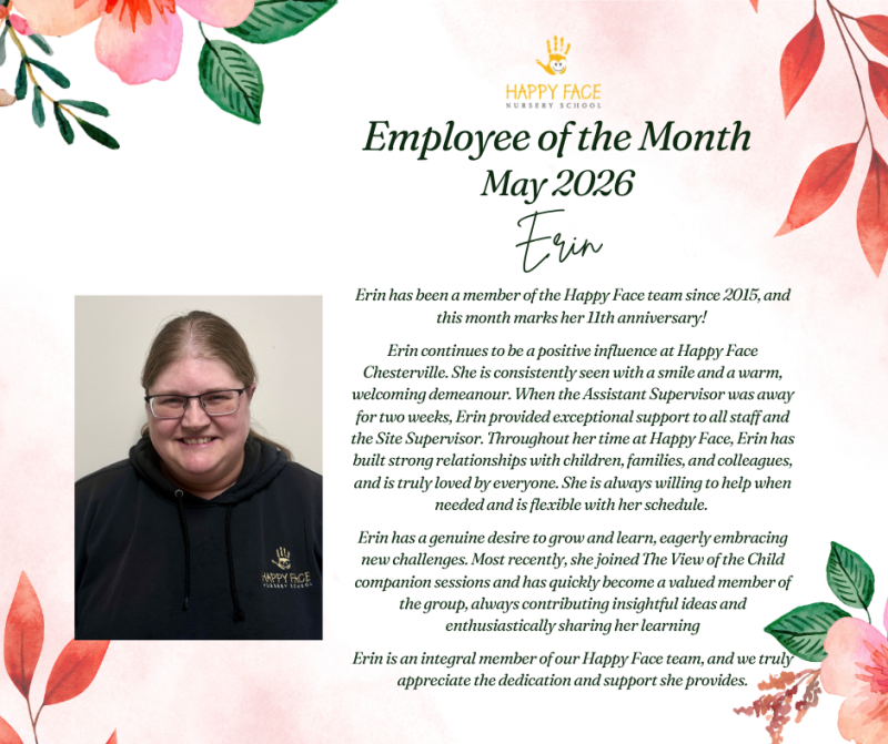 May 2026 Employee of the Month