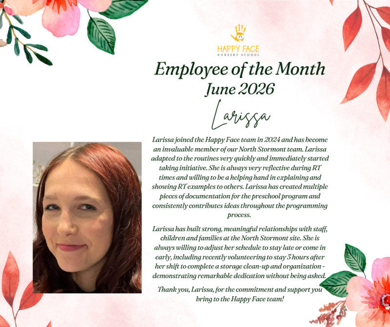 June 2026 Employee of the Month