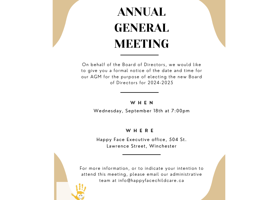 Annual General Meeting